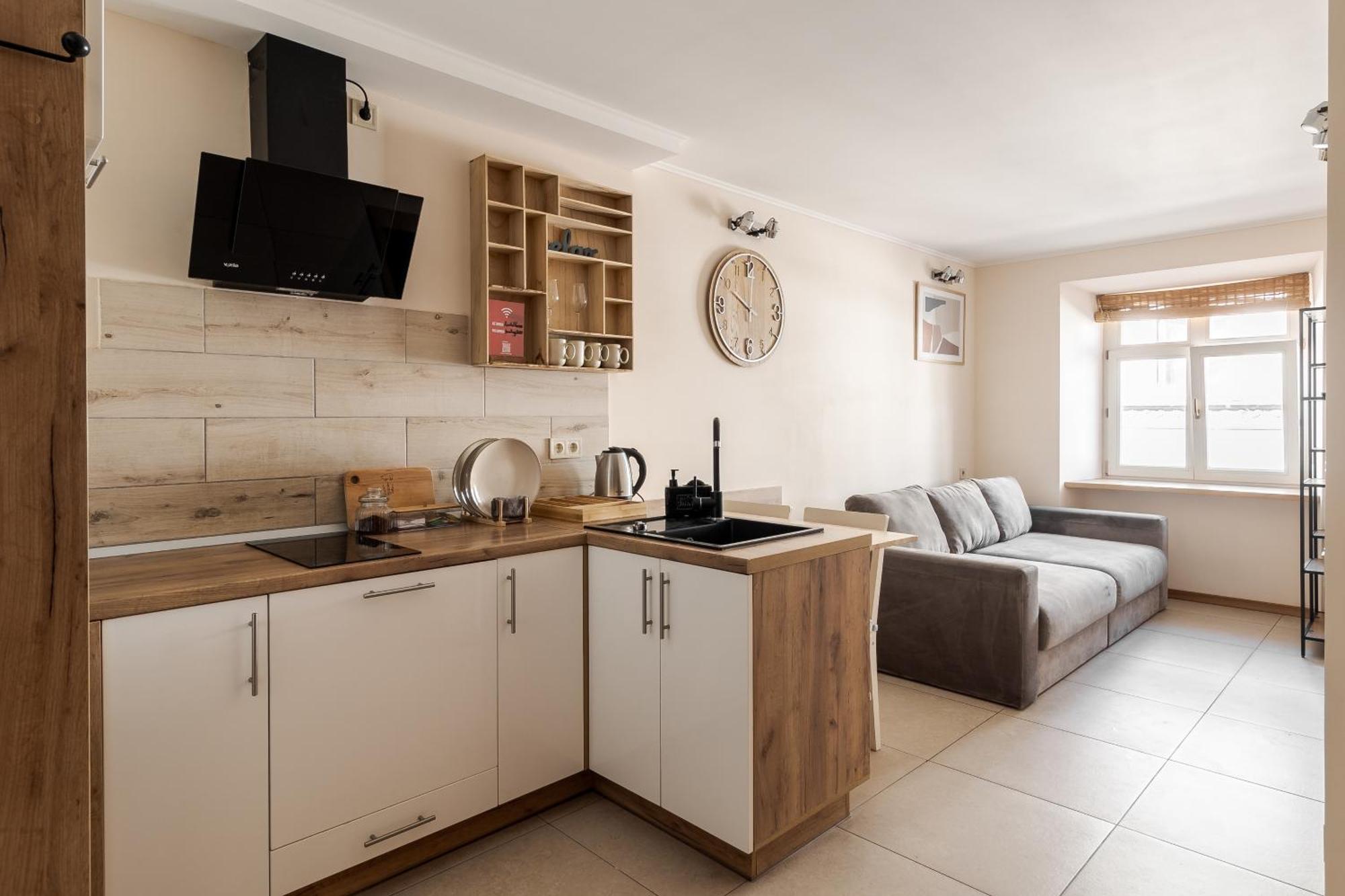 Tut Staroevreyska С Apartment Lviv Extérieur photo