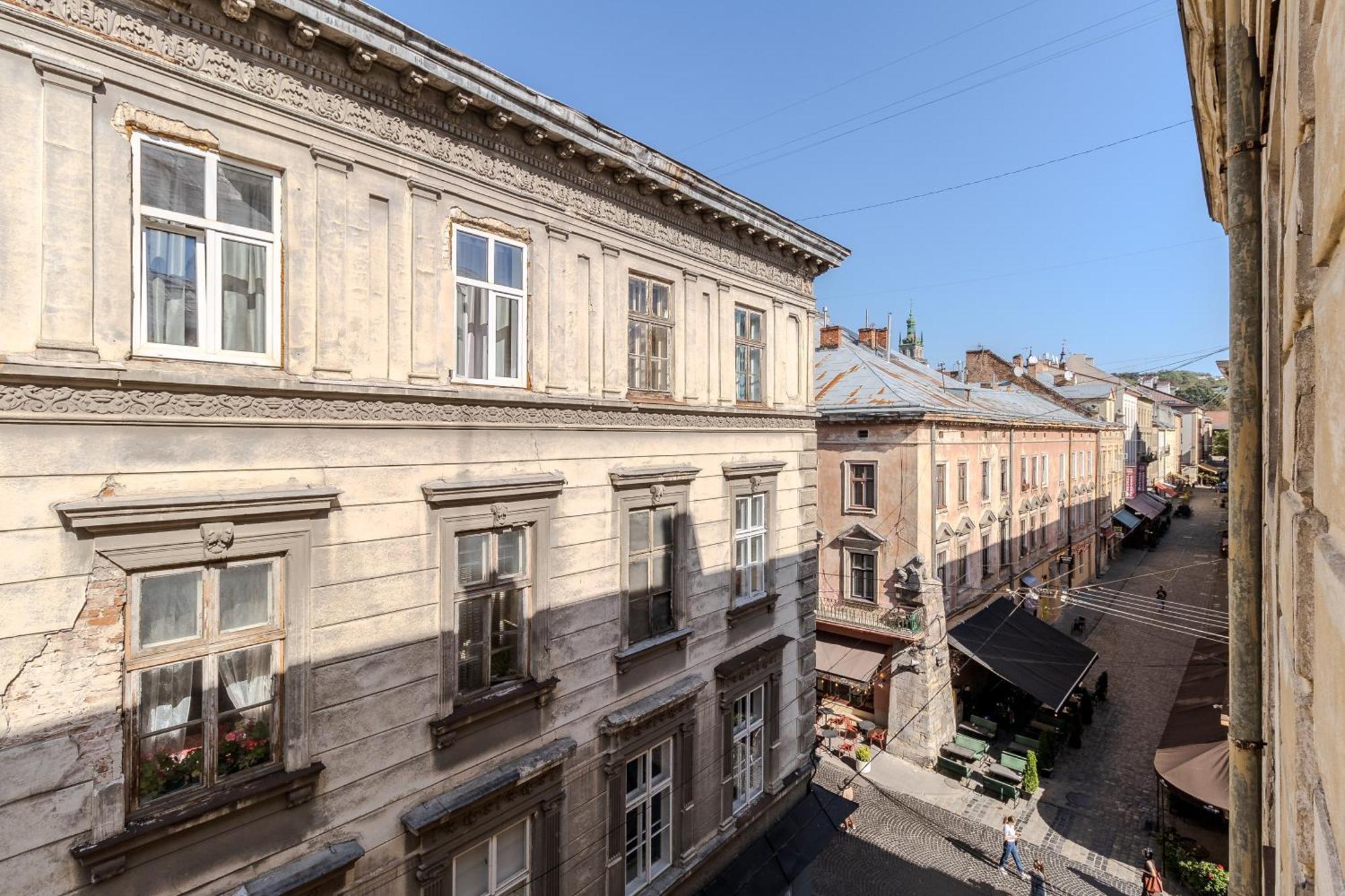 Tut Staroevreyska С Apartment Lviv Extérieur photo